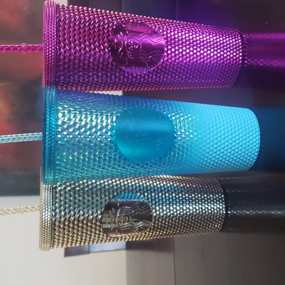 Starbucks 24 oz bling tumblers